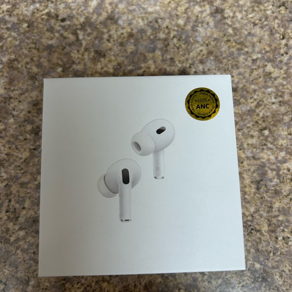 Apple AirPods Pro 2 Wireless Earbuds with Active Noise Cancellation - White